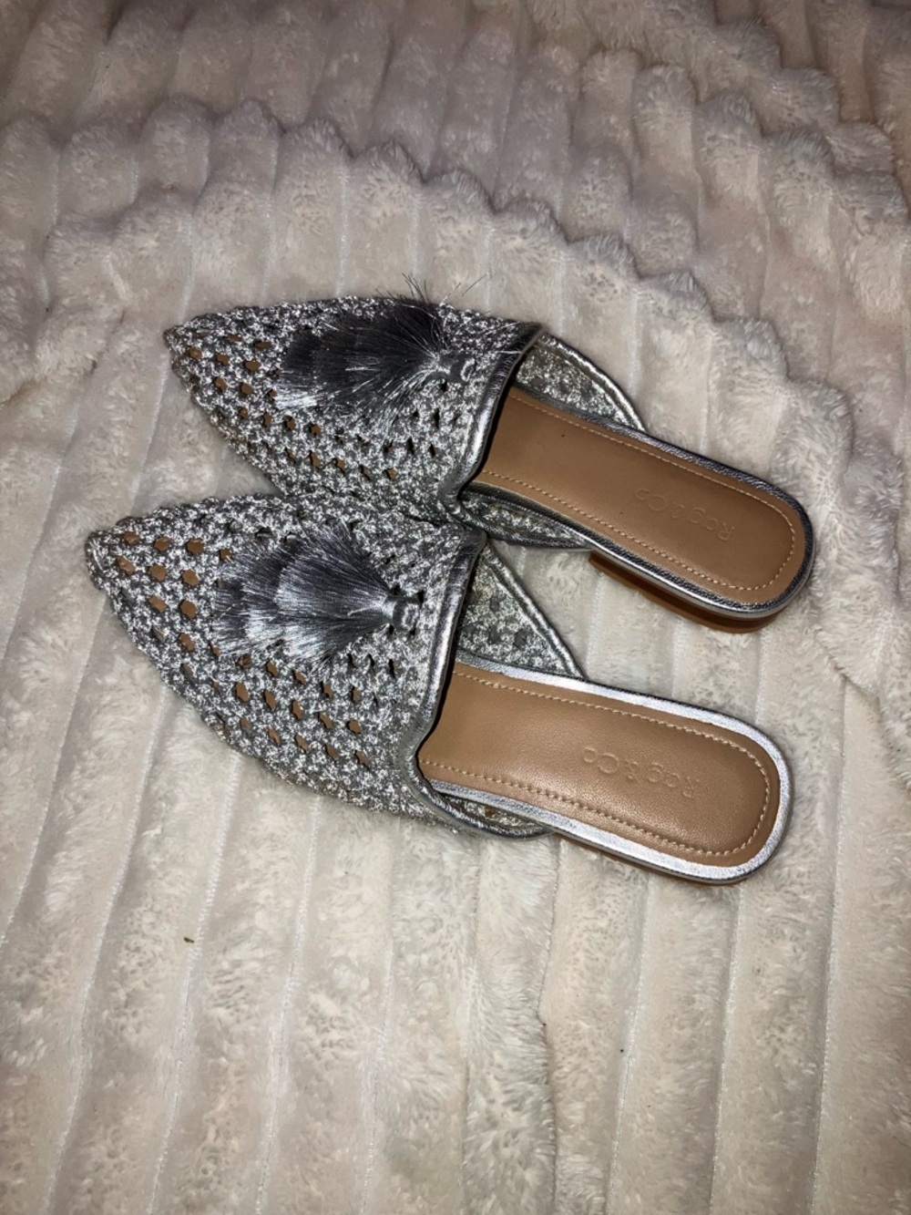 Crotchet Summer / Spring  Mule Rag & Co - Picture 3 of 6